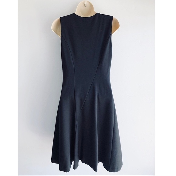 Cabi Performance Fit & Flare Black Dress #3649 - Picture 4 of 7